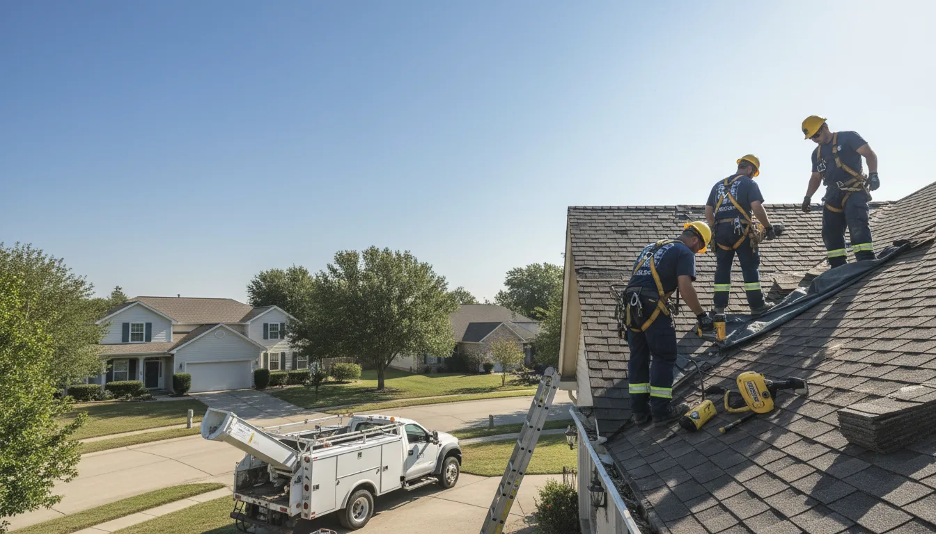 Emergency Roof Repair in Stovall, NC near me